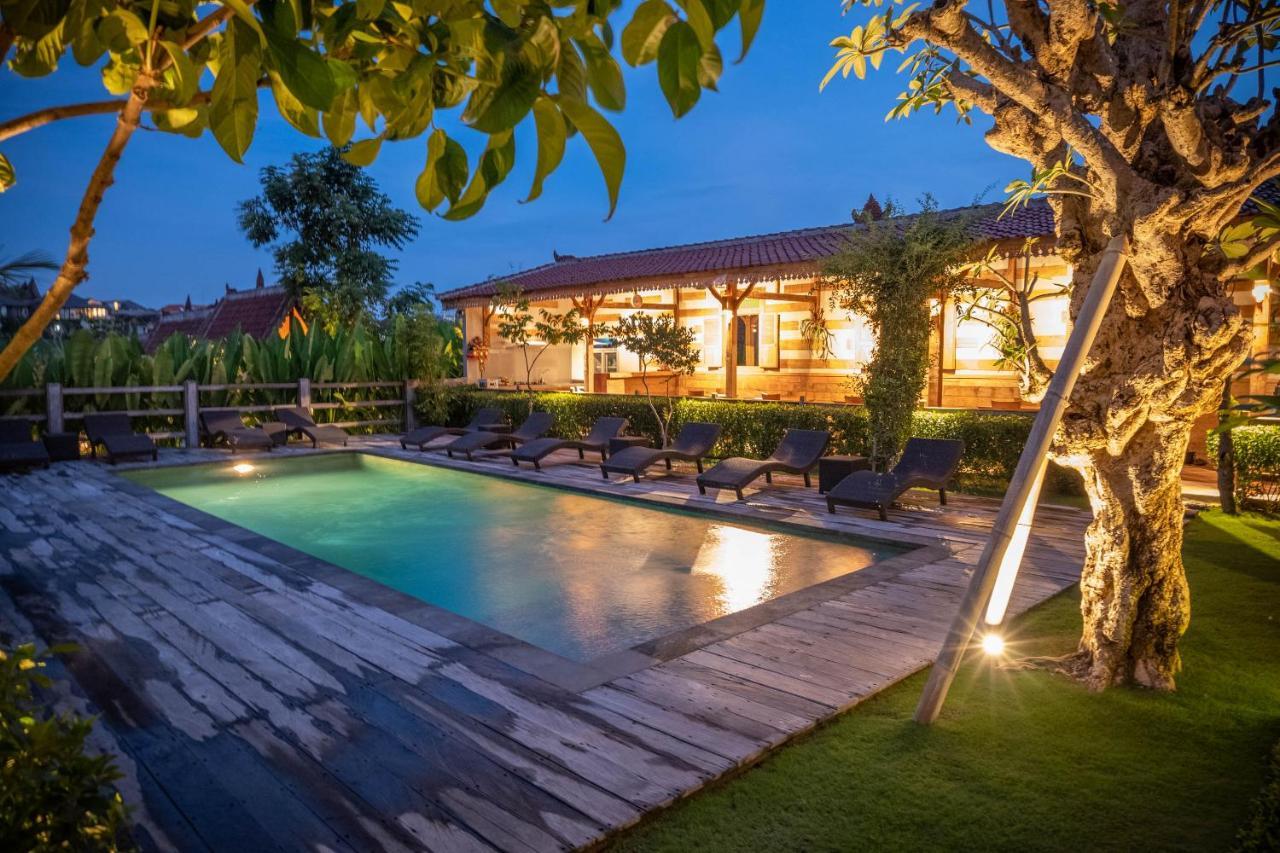 Bajalo Cottage Canggu Exterior foto