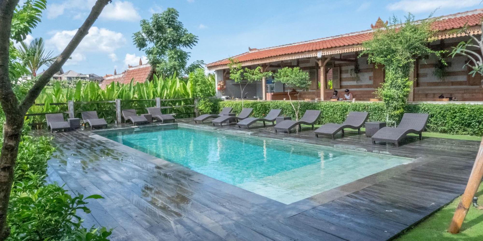 Bajalo Cottage Canggu Exterior foto