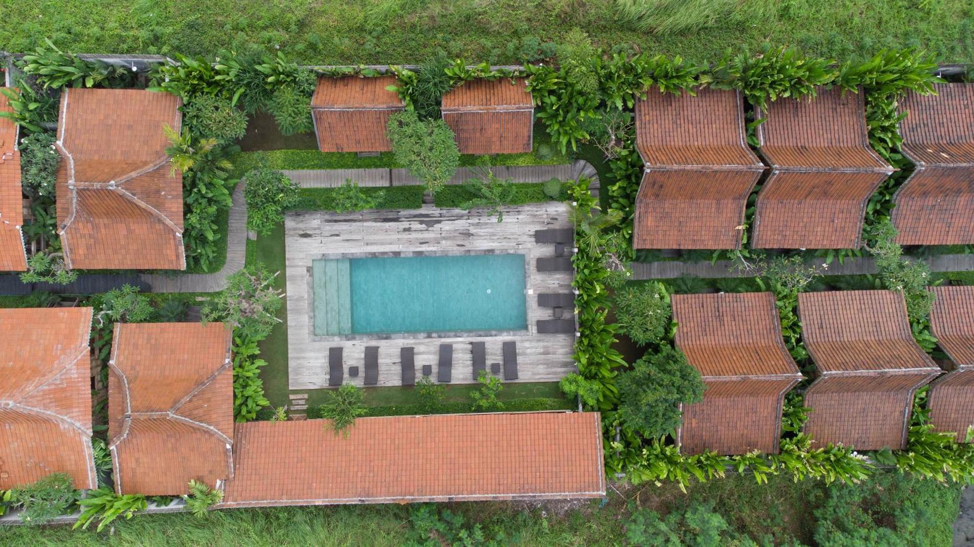 Bajalo Cottage Canggu Exterior foto