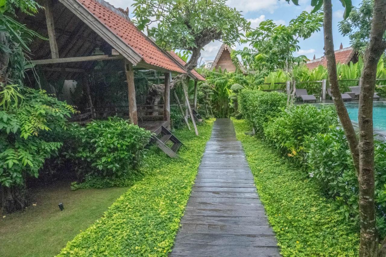 Bajalo Cottage Canggu Exterior foto